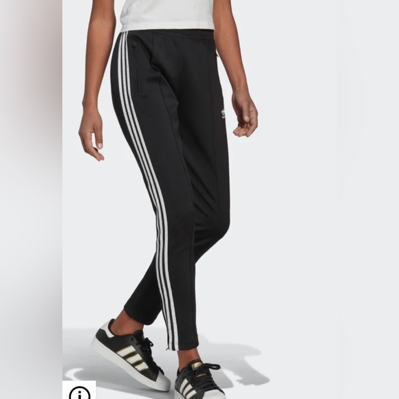🆕 ADIDAS PRIME-BLUE SST TRACK PANTS - Picture 3 of 8